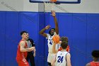 MBBall vs Clark  Wheaton College Men’s Basketball vs Clark University. - Photo By: KEITH NORDSTROM